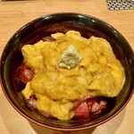 2023.3.  海胆・鮪丼
