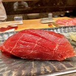 鮨 とかみ - 2023.3.  赤身漬け