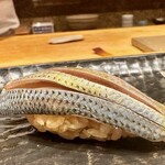 鮨 とかみ - 2023.3.  小鰭