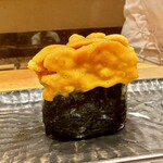 鮨 とかみ - 2023.3.  馬糞海胆