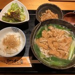 きつね庵 - 京のきつねうどんセット