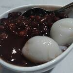 HERMITAGE - デザートの白玉あずき