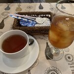 Juju - ランチセットの紅茶でおま