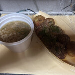 築地 銀だこ - たこ焼きと肉吸い