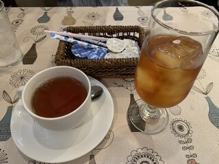 Juju - ランチセットの紅茶でおま