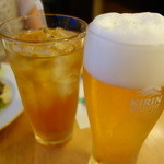 おりーぶ屋 - 今回は私がビールの権利ゲット（＾＾）/