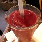 上島珈琲店 - アサイと木苺のグラニータ