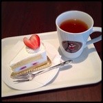 BONBON - ショートケーキ＆紅茶