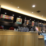 ジュースゾーン - すてきな店内