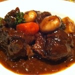 バロッサ - メインのビーフシチュー！