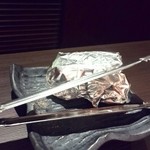 こうして、数回蒸らしてから頂きます。