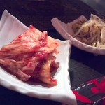 Matasaburo - セットのキムチとナムルも美味