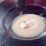 Matasaburo - セットのスープは桃の冷製スープ