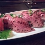 Matasaburo - 炙り握り、もっと頼めばよかったぁ(;＞_＜;)