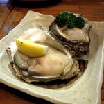 いおり - 大きな生牡蠣