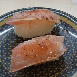 はま寿司 - とろびんちょうレアステーキ