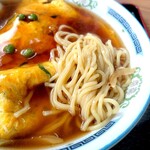 陣屋 - 天津麺　(麺)