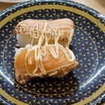 はま寿司 - 炙りとろサーモン