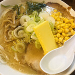 元祖札幌ラーメン もぐら - 