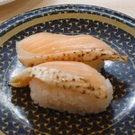 はま寿司 - 焼きサーモン
