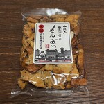 笛木醤油 - 料理写真:醤油屋のせんべい