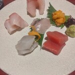 与志 - 刺し盛り