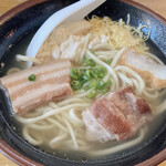 伊良部そば かめ - かめそば