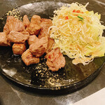 しゃぶ庵 - 宮古牛サイコロステーキ