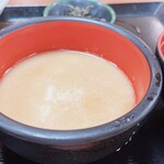 京王高尾山温泉 極楽湯 - 麦とろ飯880円