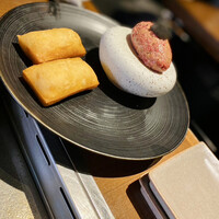 焼肉うしごろ 表参道店 - 厳選和牛のタルタルユッケ
