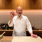 銀座 しのはら - マスク解禁