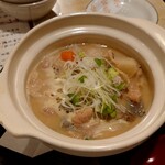 大漁 - もつ煮：680円