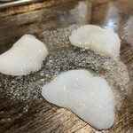 お好み焼き 福竹 - 甲いか