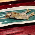 銀座 しのはら - 琵琶湖の稚鮎