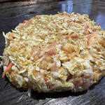 お好み焼き 福竹 - 激カレー天