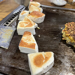 お好み焼き 福竹 - はんぺん