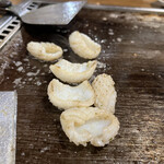 お好み焼き 福竹 - 甲いか