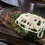 お好み焼き 福竹 - 激カレー天