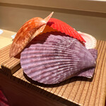 銀座 しのはら - 貝寄せ