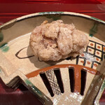 銀座 しのはら - スッポンの竜田揚げ