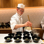 銀座 しのはら - お椀