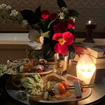 銀座 しのはら - 花祭り 八寸