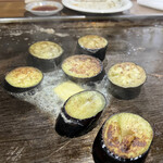 お好み焼き 福竹 - この時期だけ