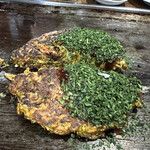 お好み焼き 福竹 - 激カレー天