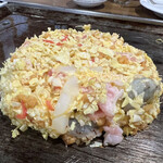 お好み焼き 福竹 - ふくたけ天