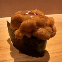 鮨利﨑 青山 - うに