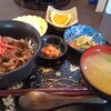 Koko Kana Kei Shoku Kissa - ジンギスカン丼定食