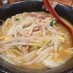 TORISOBA 雄 - 白湯味噌鶏そば