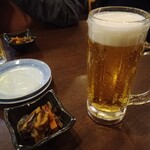 どんどん - お通しと生