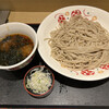Irori An Kiraku - 麺２倍盛り海苔つけそばです。（2023年４月）